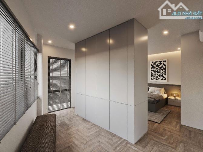 🏬CĂN NHÀ ĐẸP_Phúc Đồng Long Biên - Mặt Đường Chính Kinh Doanh ô Tô thông khắp ngả 56m *6T - 4