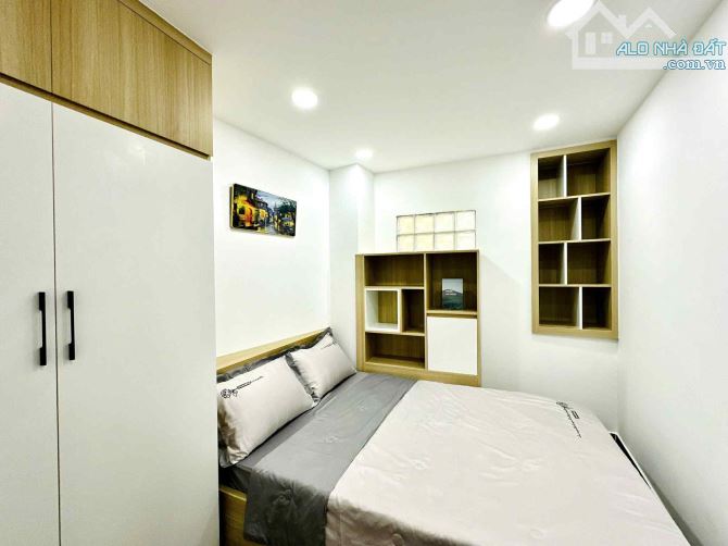 SÁT MẶT TIỀN –Lê Văn Sỹ,  NGANG KHỦNG 7.3m – 41m² – 4 TẦNG BTCT – NHÀ ĐẸP FULL NỘI THẤT – - 4