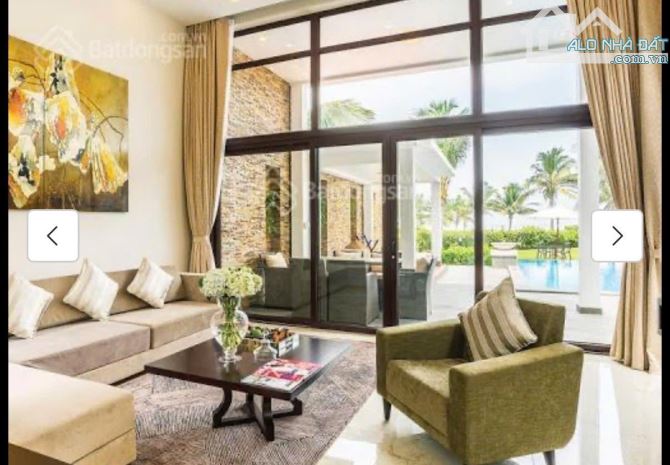 Bán căn biệt thự 2 mặt tiền mặt biển tại khu Resort Vinpearl Đà Nẵng ( Marriott Resort ) - 4