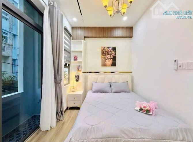 MUA BÁN NHANH NHÀ ĐẸP LÝ VĂN PHỨC, QUẬN 1.5TỶ410/ 63M2(4,5x14M) - 4
