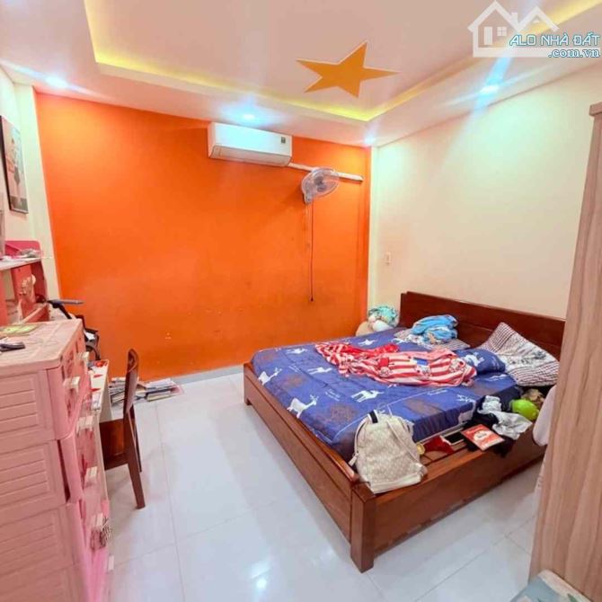 BÁN NHÀ TÂN PHÚ, HXH PHÚ THỌ HOÀ, DT: 4X15M, 3 TẦNG, GIÁ 7,2 TỶ TL - 4