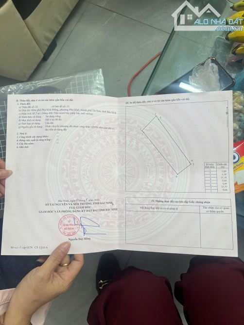 Bán can nhà 4 tầng x 88m tại khu phố Phù Khê Đông Từ Sơn ,đường ô tô tránh - 4