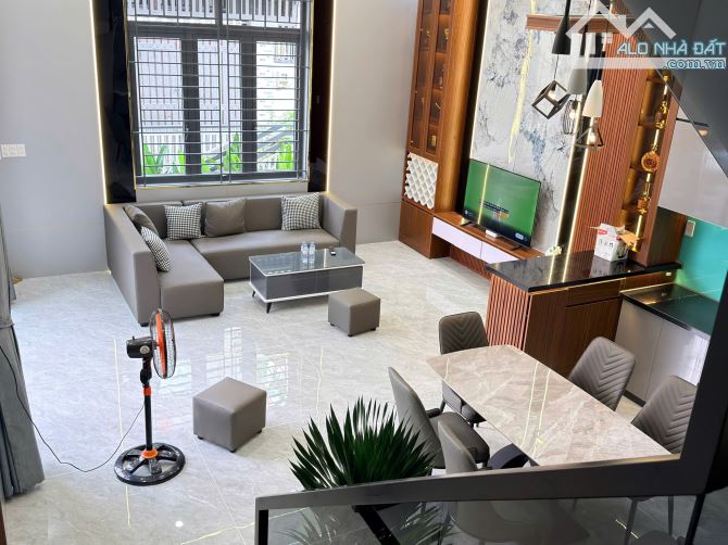 BÁN BIỆT THỰ MINI – THIẾT KẾ HIỆN ĐẠI, FULL NỘI THẤT - ĐƯỜNG NGUYỄN THỊ THẢNH - HÓC MÔN. - 4