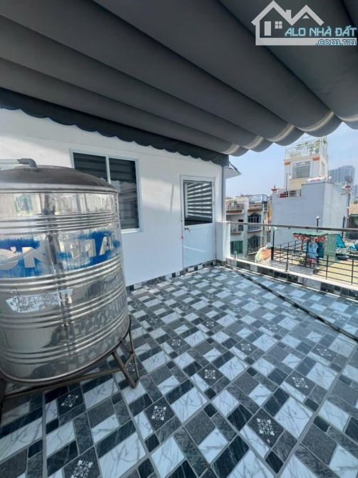B.ÁN NHÀ HẺM XE HƠI -BTCT- NGUYỄN VĂN LUÔNG, QUẬN 6 – 4 TẦNG – CHỈ  8 T.Ỷ - 4