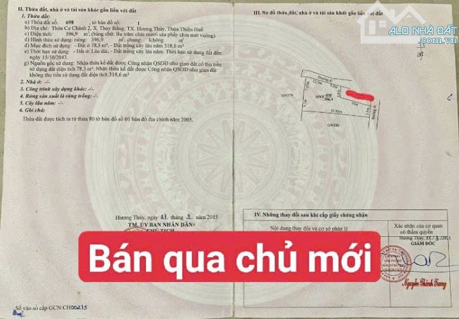 ĐẤT 397m2 MẶT TIỀN ĐƯỜNG HUYỀN TRÂN CÔNG CHÚA - THÍCH HỢP KINH DOANH - 4