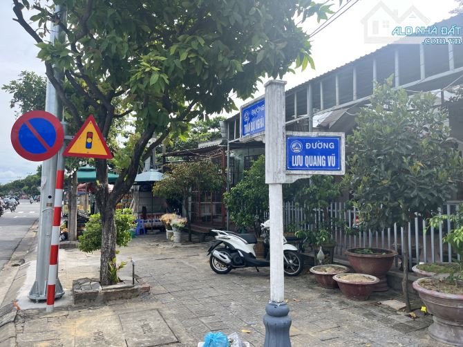BÁN 1 LÔ NGAY NGÃ TƯ  TRẦN ĐẠI NGHĨA VỚI NAM KỲ, ĐƯỜNG 5,5m, 200m2, NGANG 7,5m, GIÁ 4,8 TỶ - 4