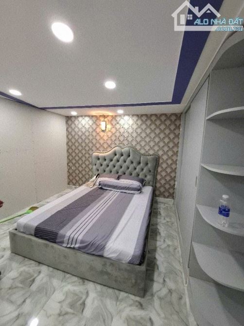 Bán Nhà HXH 6m Thống Nhất Gò Vấp 4 Tầng, 46.1 M², Ngang 5m, Giá 6.89 Tỷ TL - 4
