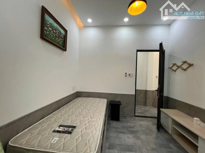 NHÀ KIỆT ĐƯỜNG TRẦN VĂN DƯ  117m2 THÍCH HỢP NÂNG CẤP LÀM BIỆT THỰ MINI - 4