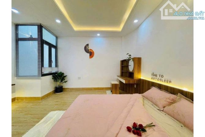 Bán đất tặng nhà 3 tầng Tân cổ điển,5x15,sát bên CV Làng Hoa,Gò Vấp - 4