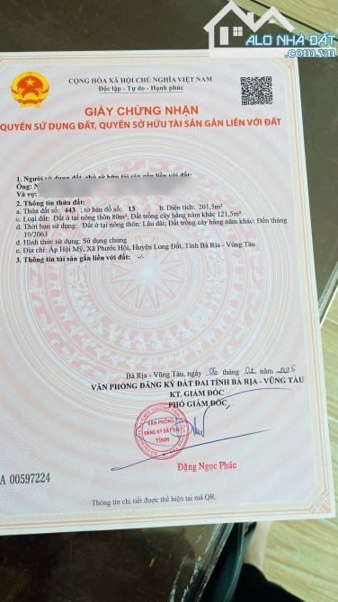 🏡 BÁN 3 LÔ ĐẤT MẶT TIỀN PHƯỚC HỘI – DT TỪ 200M² ĐẾN 256M², GẦN BIỂN, GIÁ TỪ 1,4 TỶ - 4