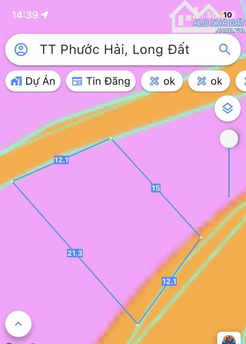 🏡 BÁN ĐẤT MẶT TIỀN NHỰA – LONG MỸ CŨ, PHƯỚC HẢI, 190M², 80M² THỔ CƯ, GẦN BIỂN GIÁ 2,xx TỶ - 4