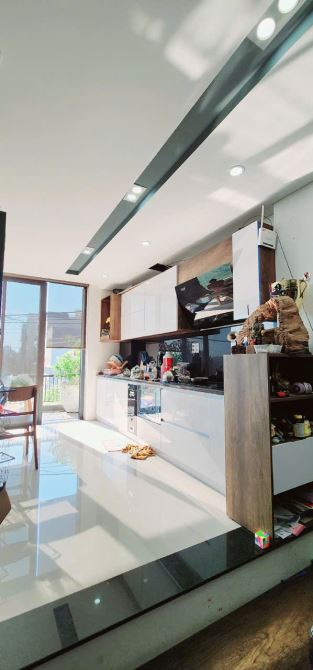 Bán nhà biệt thự bể bơi, 4 tầng mặt tiền 5m, đường 7.5m giá cực tốt; view đẹp lắm luôn. - 4