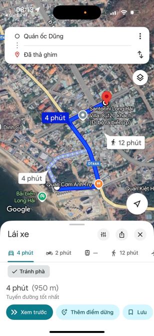 MẶT TIỀN NGUYỄN CHÍ THANH - TT LONG HẢI - CÁCH BIỂN 800M 🌈🌈🌈DT 161,8m2 - sẵn 76,4m2 thổ - 4