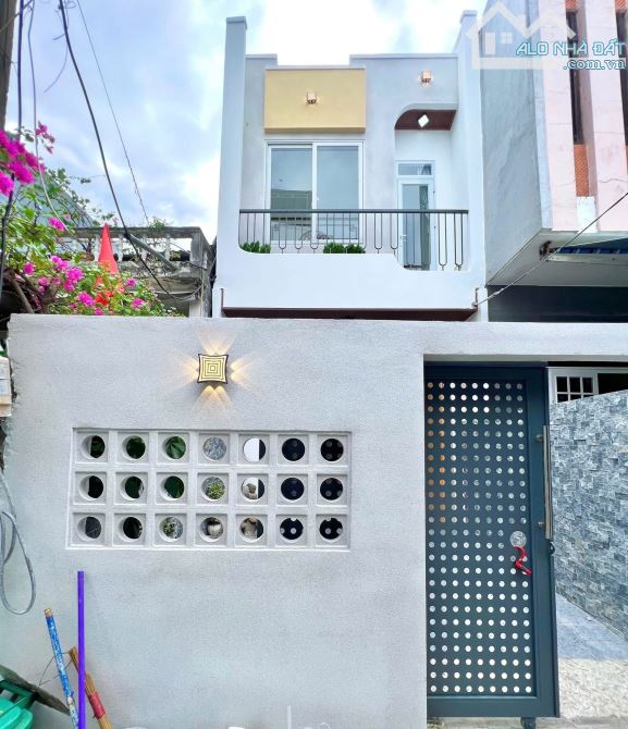 Nhà 2 tầng Thái Thị Bôi kiệt xe tải 3PN dt đất 76m2 full nội thất - 4
