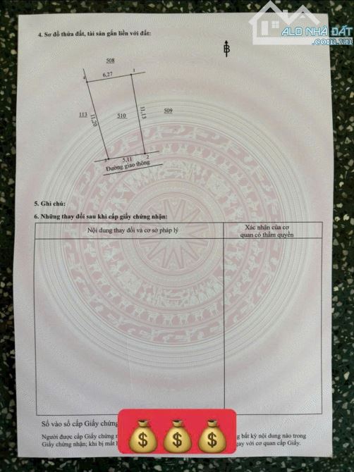 Bán 2 Lô Đất Phường Quang Vinh Sổ riêng thổ cư Đường ôtô 7 chỗ thông ,Khu dân cư đông kín - 4