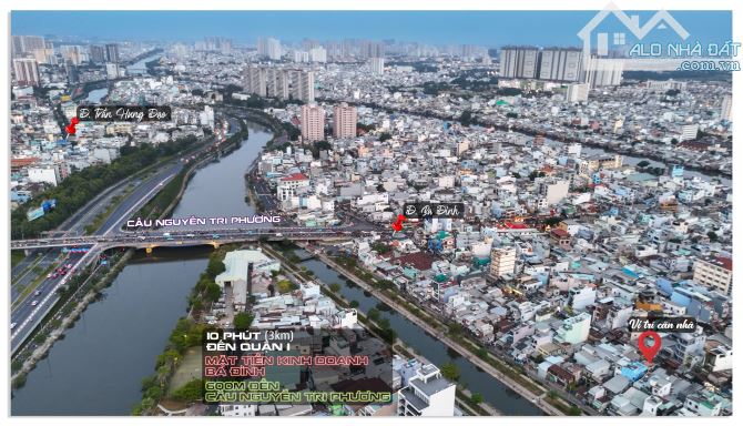 MẶT TIỀN KINH DOANH 4,5x15m (61m2) GẦN CHÂN CẦU NGUYỄN TRI PHƯƠNG Q.8 - 4