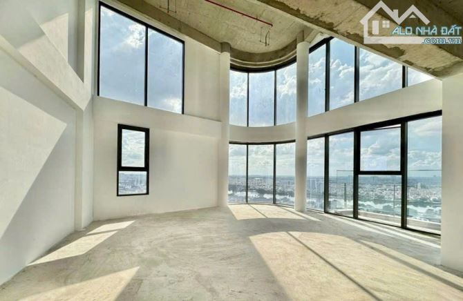 Duy nhấy 4 căn penthouse view trực diện sông Sài Gòn chỉ từ 85 tỷ - 4