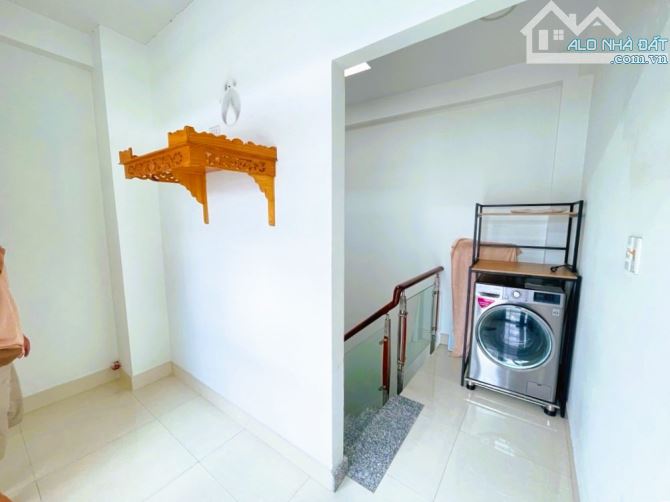NHỈNH 5 TỶ CÓ NHÀ ĐẸP 4 TẦNG GẦN MẶT TIỀN, PHAN VĂN TRỊ, LÊ QUANG ĐỊNH, NƠ TRANG LONG, BT. - 4