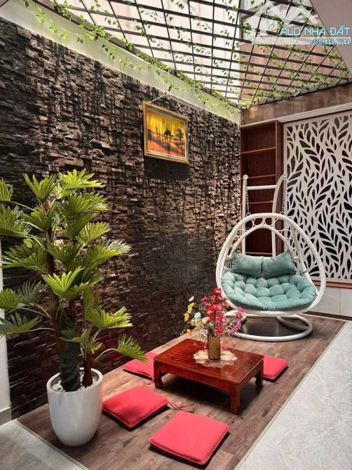 🏡 BÁN NHÀ MẶT TIỀN 4 TẦNG - ĐƯỜNG LÂM NHĨ- P. AN KHÊ- CÓ ĐIỆN MẶT TRỜI, VƯỜN TRÁI CÂY - 5