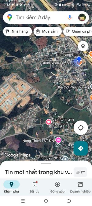 Hoà sơn 151,7m lô đất ngang 5m sâu 30m khu dân cư. - 5