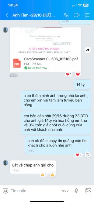 HẺM XE HƠI - BÌNH TRƯNG ĐÔNG -207M2 - GIÁ 14 TỶ - 5