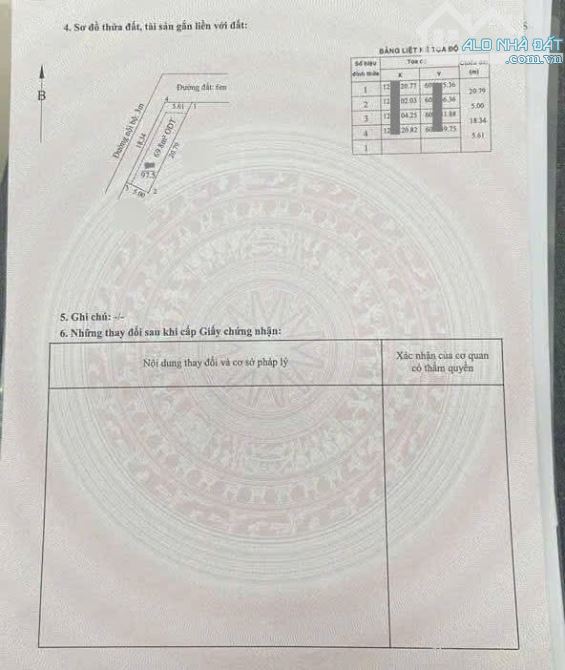 2,45Tỷ TL🔥Bán đất góc 2MT_97,5m2 gần Ngã Tư Miếu Ông Cù 500m, P.Bình Chuẩn, Tp Thuận An - 5