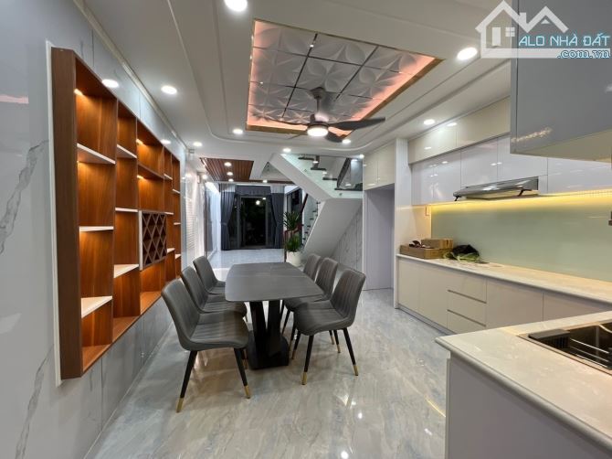 TRƯỜNG CHINH - CỘNG HÒA - TÂN BÌNH - 68M2 ( 4 ❌ 17 ) 5 TẦNG FULL NỘI THẤT MỚI Ở NGAY - 5