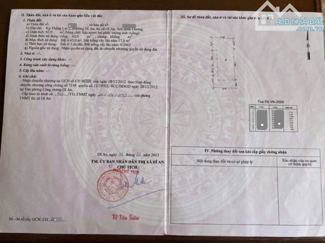 2,3Tỷ TL🔥Bán nhà Cấp 4 Có Gác_62m2 _Ngay chợ Dĩ An 1 chỉ 300m, p.Dĩ An, Tp.Dĩ An - 5