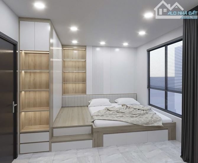 Bán Nhà Riêng tại Cổ Linh, 8,6 tỷ, 35m2, 4PN, 4WC, 7 tầng thang máy. - 5