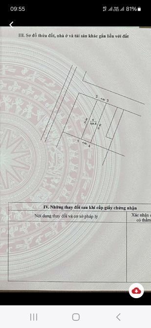 15.8 Tỷ/105 M2/5 m tiền/ Giang Biên/ Ô tô chánh - 5