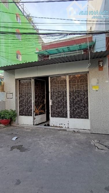 BÁN NHÀ HẺM 161 NGUYỄN DUY, P.14, QUẬN 8, 65M2, KHÔNG QUY HOẠCH - 5