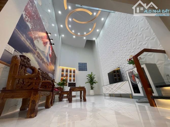 Bán nhà Đường số 59,Gò Vấp,Hồ Chí Minh.nhà mới ngang 4-17(68m2)4 tầng.đường 10m - 5