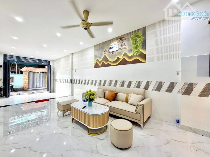 70m2, BÁN NHÀ HẺM XE HƠI THÔNG, 1/ BÙI QUANG LÀ, P12 GÒ VẤP, 6 TỶ HƠN - 5