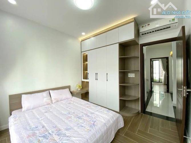 🔥GÒ VẤP  💥 💥HẺM XE HƠI PHẠM VĂN CHIÊU- 4 TẦNG- NHÀ ĐẸP Ở NGAY💥 💥 - 5