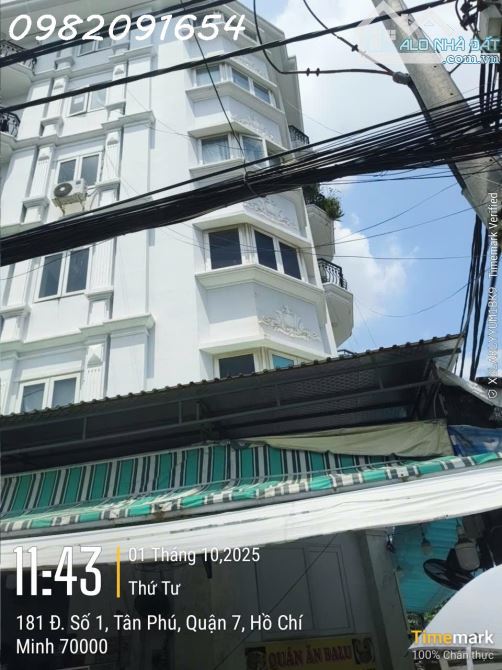 Cần 1 nữ ở ghép, phòng thoáng mát, sạch sẽ, an toàn tại phường Tân Phú, Quận 7 - 5