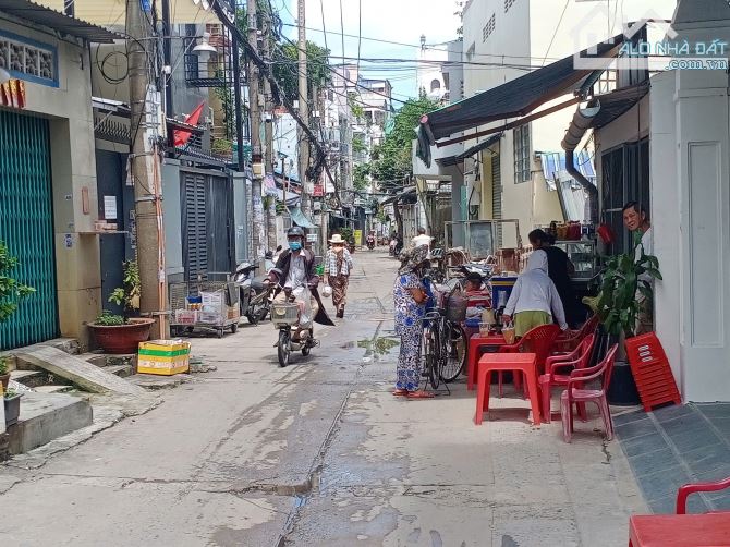 BÁN NHÀ 92M2, HẺM XE HƠI ĐƯỜNG TRỊNH ĐÌNH TRỌNG - TÂN PHÚ, 9.5 TỶ - 2