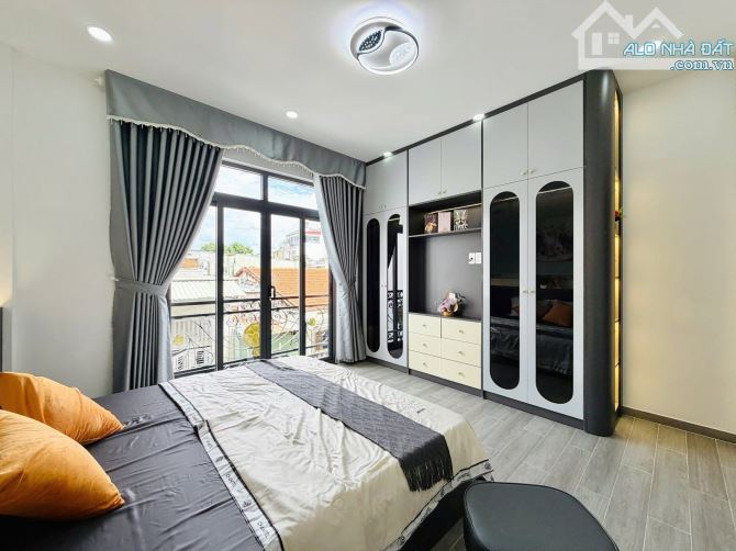 BÁN NHÀ VILLA 90M2- NHỈNH 8 TỶ- XE HƠI NGỦ TRONG NHÀ - GẦN EMART GÒ VẤP - 5