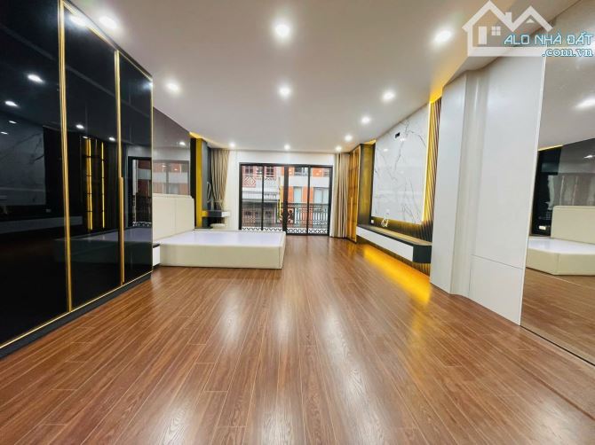 Bán nhà phân lô 13 Lĩnh Nam,60m x 7 tầng thang máy giá 23,9 tỷ,vỉa hè 2 bên,nhà đẹp ở ngay - 5