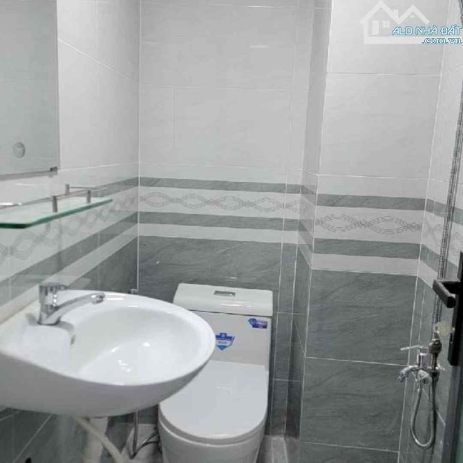 BÁN NHÀ TÂN PHÚ, HẺM BÌNH LONG, P.TÂN QUÝ, 3,7X6M, 4 TẦNG, 3,65 TỶ TL - 5