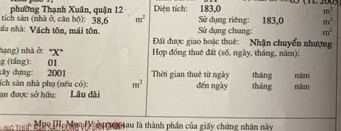🧲🔴 BÁN ĐẤT MẶT TIỀN TX14 – DT 9.1x20.1m – GIÁ 7.5 TỶ (≈ 41.4 Triệu/m²) – SHR 📍 Vị trí: - 5