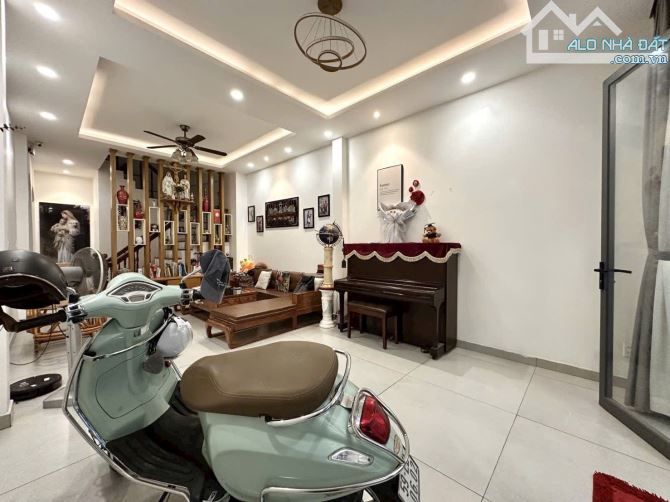 Nhà đẹp Phú Nhuận, Thích Quảng Đức hẻm 6m giáp Phan Đăng Lưu, 95m2 công nhận đủ. - 5
