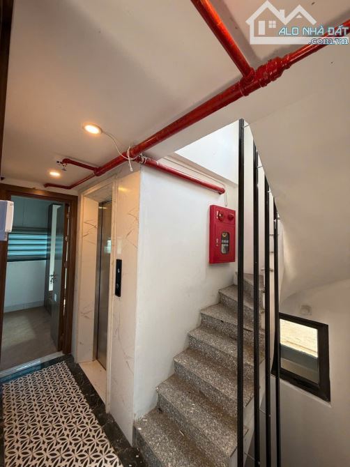Toà CHDV Đại La, 72m2*7T, MT 5M, 18 phòng KK, ngõ thông, đủ GPXD/PCCC, dòng tiền 7%/năm! - 5