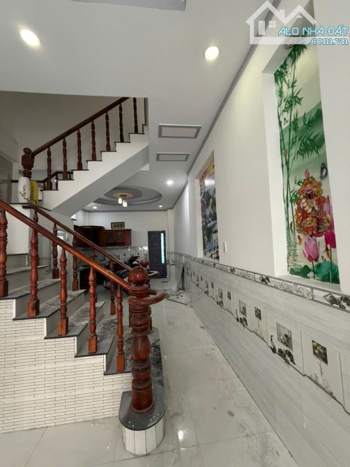Bán nhà 1 trệt 1 lầu KDC gần chợ Phú Phong, p.Bình Chuẩn, Tp.Thuận An chỉ 3 tỷ 350TL M7767 - 5