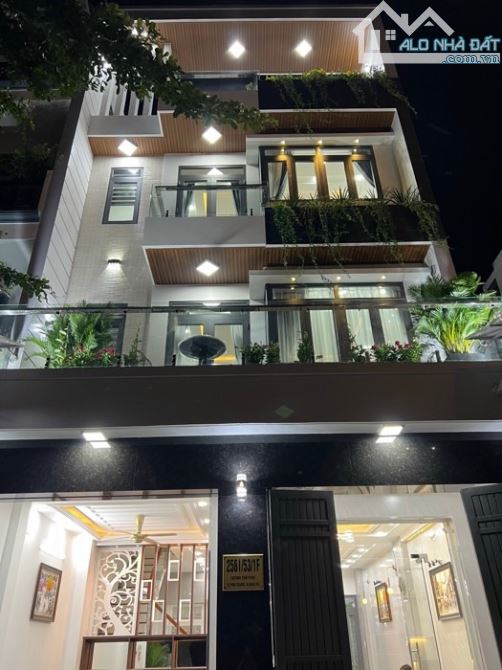 HUỲNH TẤN PHÁT- KHU THESUN- TT NHÀ BÈ-  4TẦNG-  82M²-  MỚI, -  8,9TỈ - 5