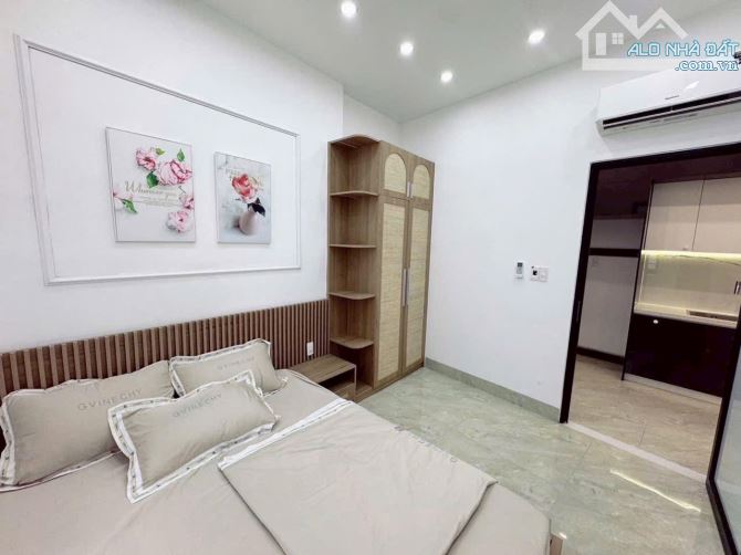 Nhà 3 tầng 3 mê xây mới Trần Cao Vân chỉ nhỉnh 4tỷ - 5