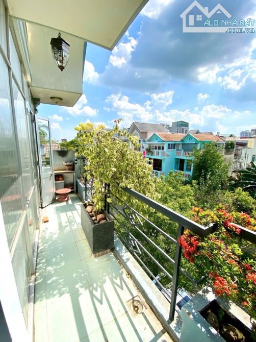 Bán Biệt Thư 4 Tầng 8m x 19m KDC Gia Hòa Đường Ql50 Bình Hưng BC, Nhỉnh 13 Tỷ - 5