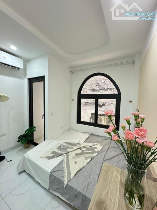 Tòa CCMN phố Hoa Bằng, ngõ oto. 70m, 6T, 13 phòng. DT 100tr/th - 5