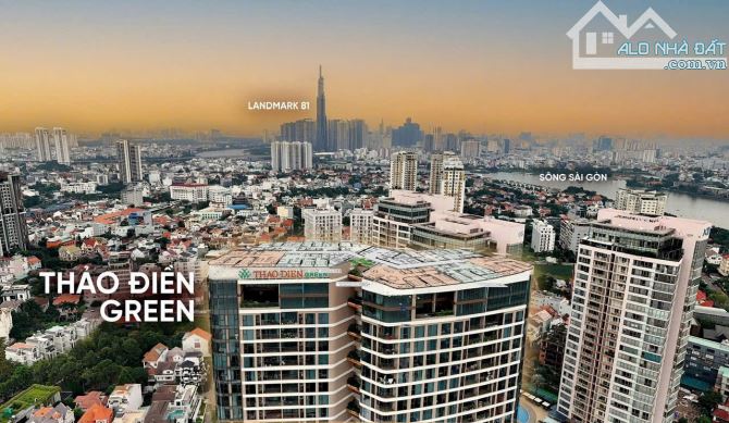 Duy nhấy 4 căn penthouse view trực diện sông Sài Gòn chỉ từ 85 tỷ - 5