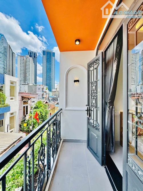 Nhà Bình Thạnh - Võ Duy Ninh - 50m2 ngang lớn 6,6m - 3 tầng 3PN - 6,66 tỷ - 5