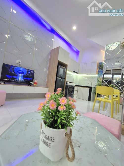 Nhà mới ngang khủng 4m, hẻm xe tải 7m, không quy hoạch lộ giới - 6